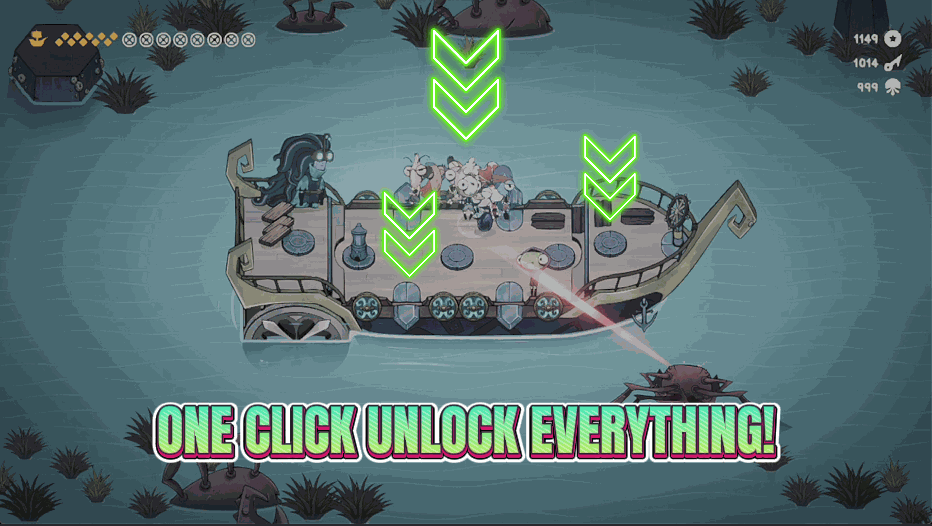 Ship of Fools — Full Armoury (screenshot 2)